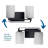 2 - Light Dimmable Vanity Light-52579131