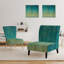 Fauteuil de chambre rembourré Rain