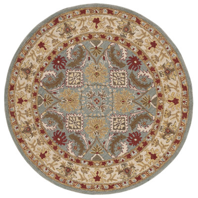 Tingley Hand Tufted Wool Oriental Rug