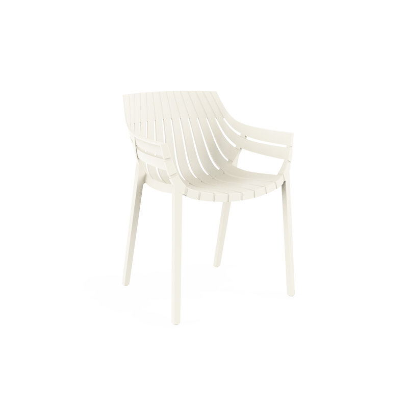 Spirz - Fauteuil empilable - Basic, Blanc