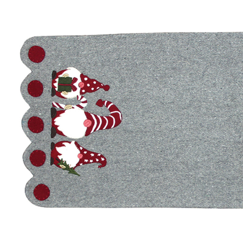 Chemin de table The Holiday Aisle® Holiday Gnomes