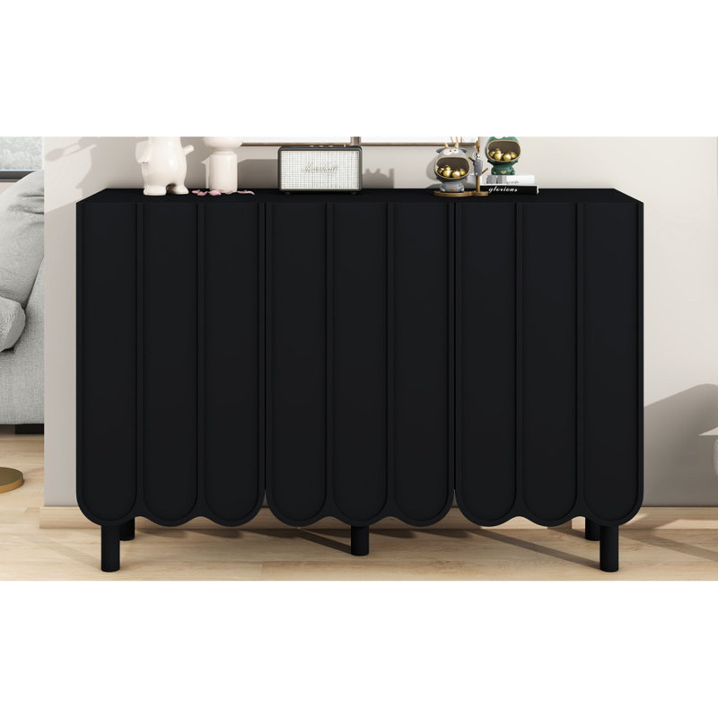 Minimalist Black With Adjustable Storage, Robust For Study Room Use Shelves
