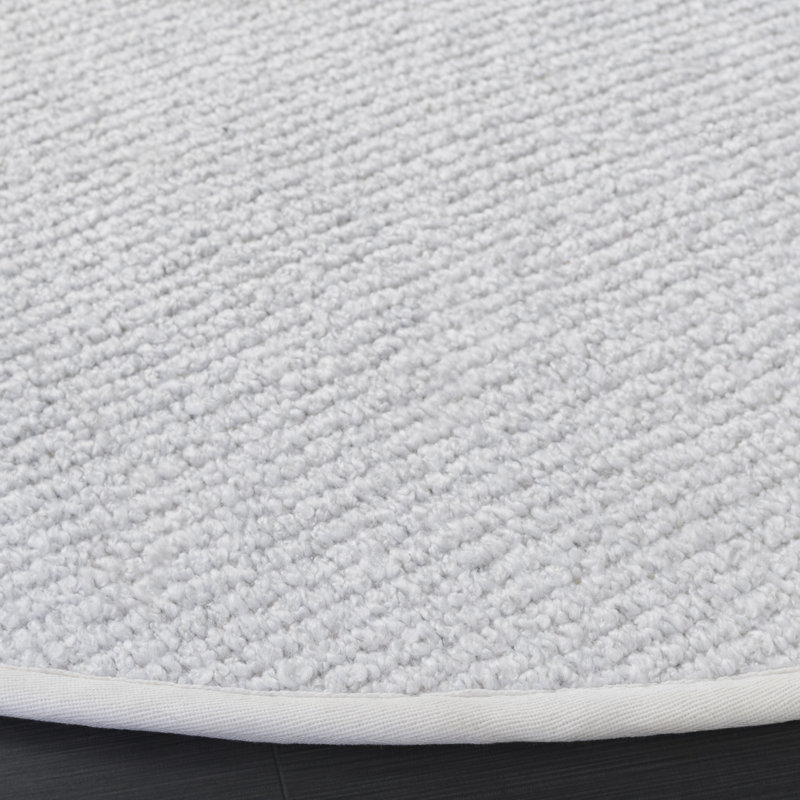 Siordia Hand Tufted Performance Rug, Round 6'