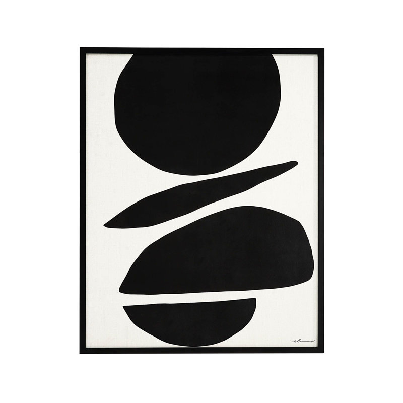 Cercola encadré sur toile
