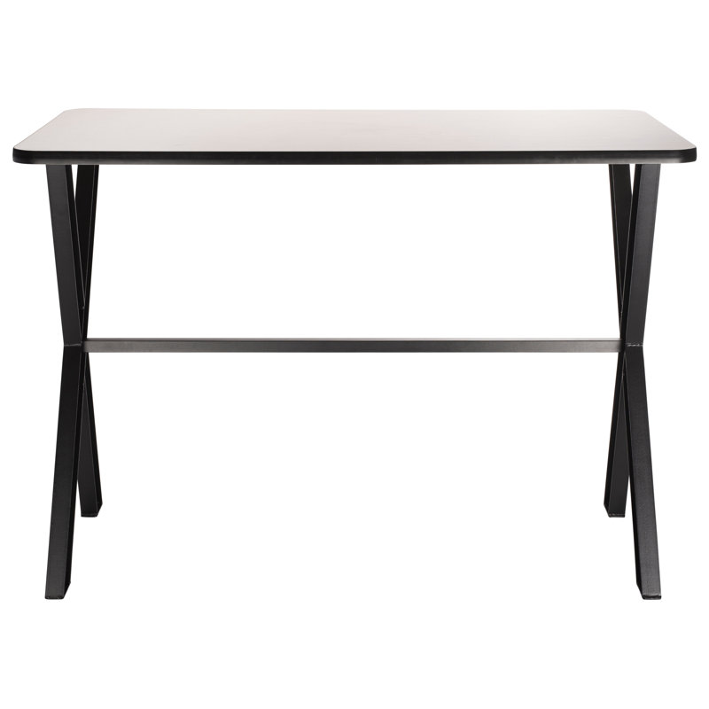 Table de collaborateur NPS X Base, H 42 po x L 60 po x l 36 po, Gris nebula