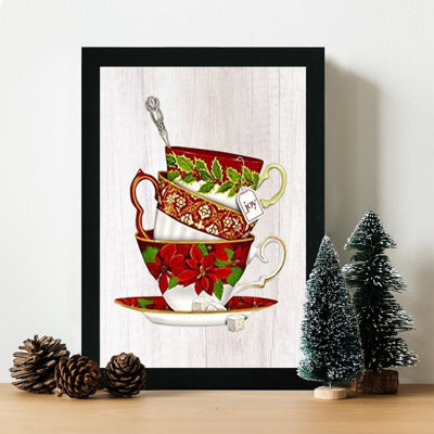 Decorative Framed MDF Painting