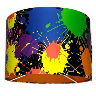 rainbow ombre light shade