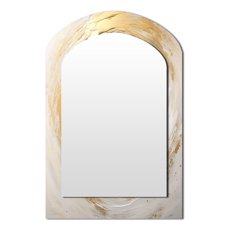 Miroir mural Vortex I, 43 po x 33 po