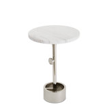 Myles Accent Table (Natural Brass)