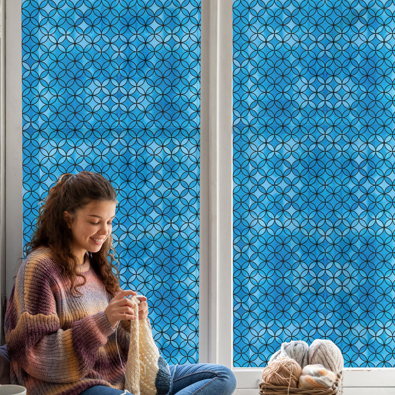 Abstract Window Decal