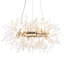 Lustre en cristal 12 lumières Hawraa-366337711