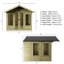 Mercia 8 x 8ft Premium Sussex Summerhouse