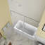 Porte de baignoire à charnière sans cadre 60 po x 60 po Belmore-27227616