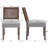 Chelce Fabric Solid Back Side Chair-492405090