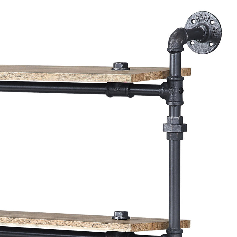 4-tier Wall Shelf