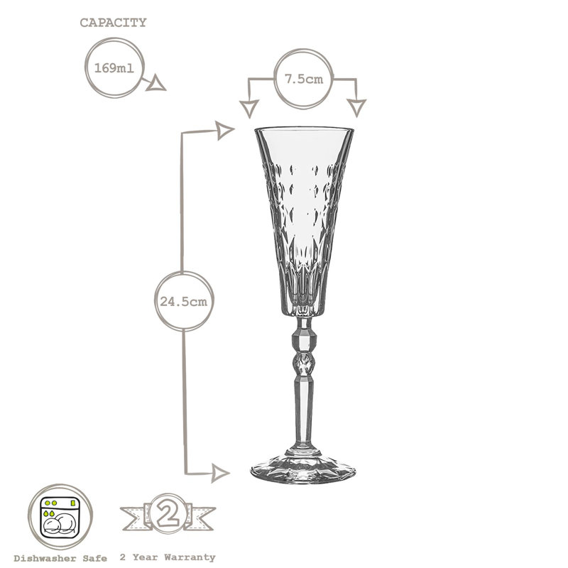 169ml Flute, 12