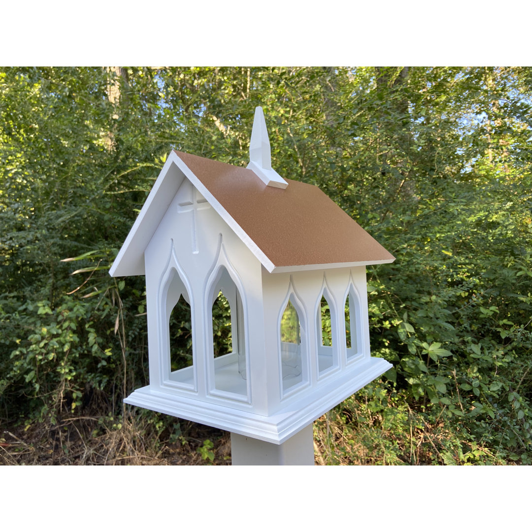 Flara Pole Decorative Bird Feeder Tucker Murphy Pet™ 