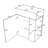 21.6 inch Bathroom Vanity with Ceramic Basin-523531376