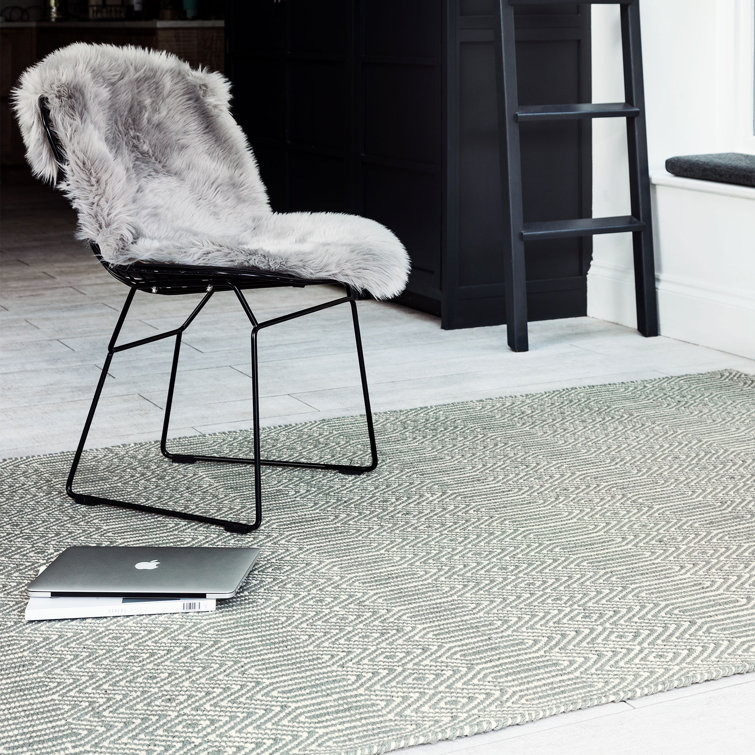 Koa Geometric Flatweave Area Rug