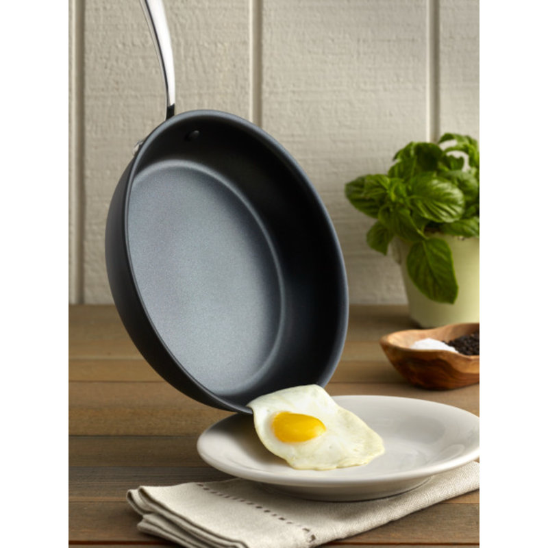 Lagostina Nera Hard Anodized Nonstick Skillet