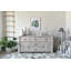White Springs Solid Wood 160 cm W Chest of 5 Drawers