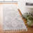 Kazuhisa Performance Geometric Rug-2074401834