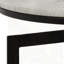 Table d'appoint ronde
