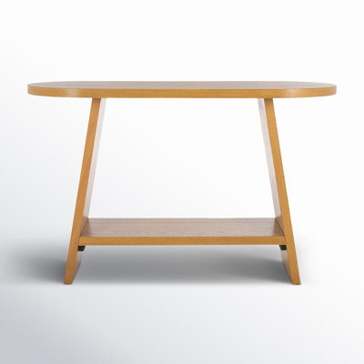 Mattelynn Wood Console Table