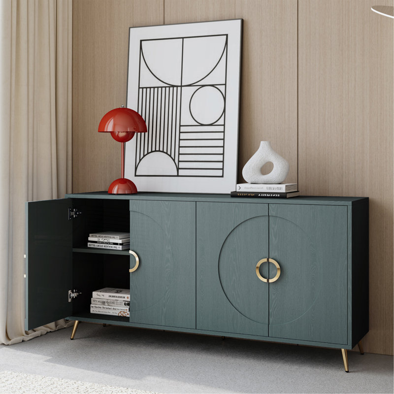 Buffet 60 po Luxury Green Italian