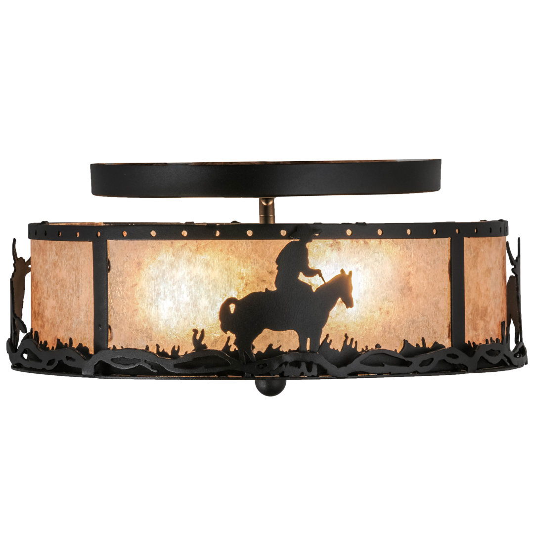 Semi Flush Mount Meyda Lighting