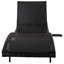 Ensemble de 2 chaises longues de patio, chaise longue d'extérieur inclinable à roulettes, table d'appoint coulissante, dossier réglable-2140609486