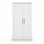 Armoire de cuisine avec 2 portes Furinno + Robin, armoire de cuisine avec 2 portes, 71 H, blanc