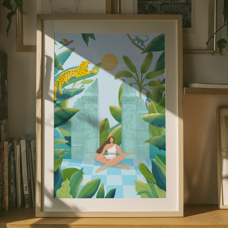 Wrapped Canvas Print, 121.92 cm H x 81.28 cm W