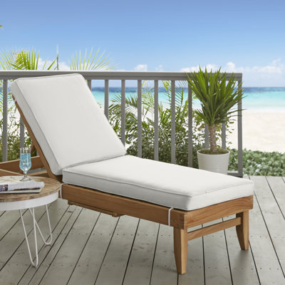 Sunbrella Outdoor Chaise Lounge