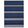 San Diego CK730 Striped Indoor Rug