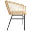 Allexandra Patio Dining Accent Chair-824684274