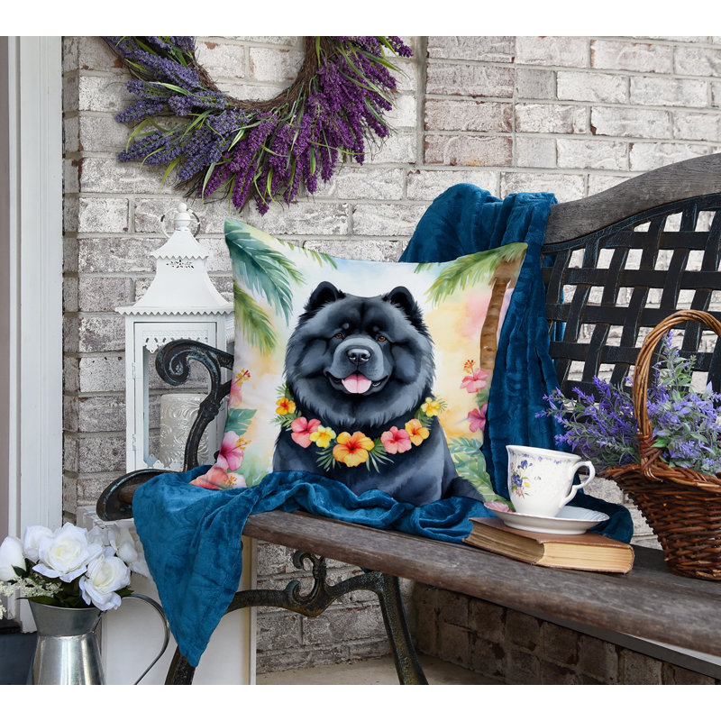 Other/No Pattern Outdoor Throw Pillow, H 18 po x l 18 po