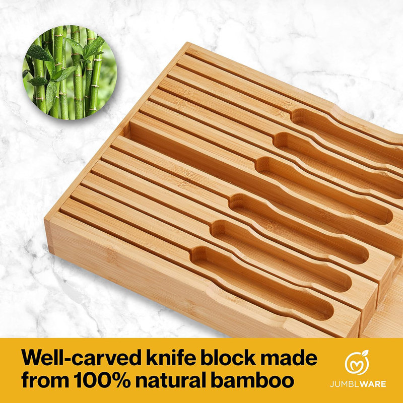 JumblWare JumblWare 16 Slot Knife Block