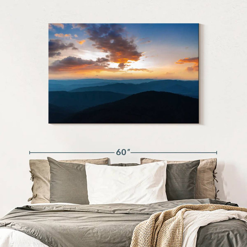 Kerrick Ridge Sunset Hues