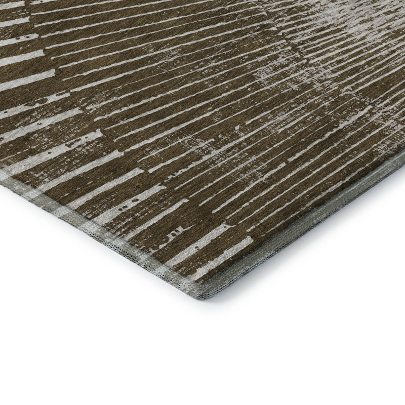 Tapis Cerrito avec envers antidérapant, Rectangulaire 8 pi x 10 pi