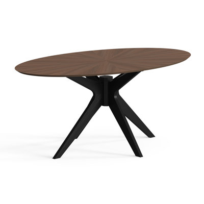 Fenway Oak Oval Dining Table