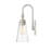 Picola 1 - Light Dimmable Armed Sconce in Satin Nickel-485167498