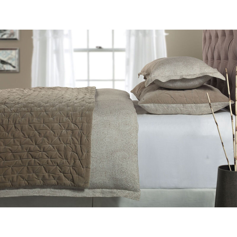 Housse de couette en lin Abbey Village, Grand
