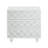 Jameir Lacquer Finish Lucite Leg Side Table/Accent Table/Nightstand-379961636