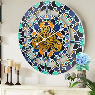 Solid Wood Wall Clock