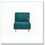 Fauteuil d'appoint rembourré convertible-375587457