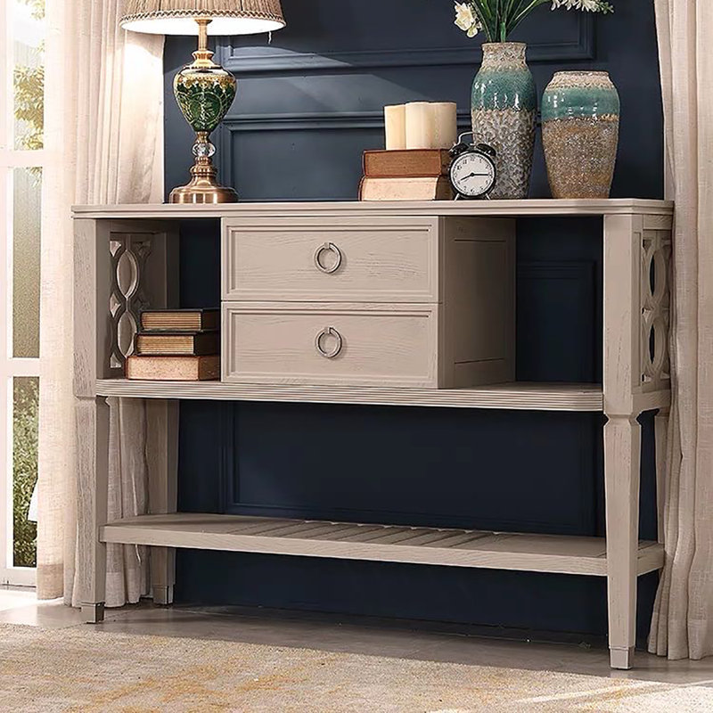American modern simple sideboard cabinet