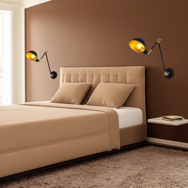 Daryk Swing Arm Sconce