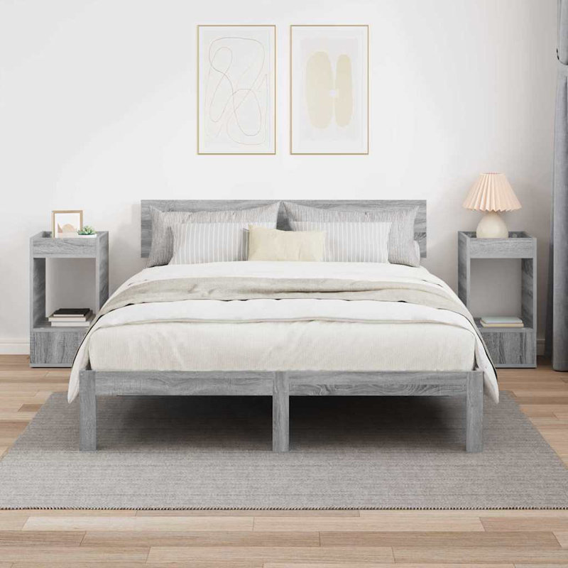 End Table, Grey Sonoma