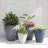 TruDrop Rim Modern Self Watering Plant Pot-300519787-300519701
